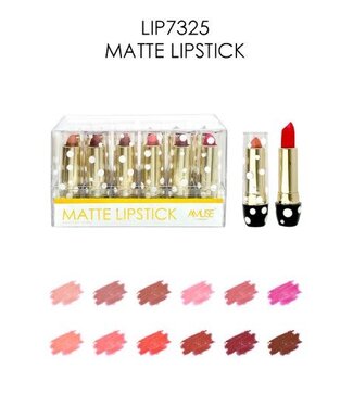 AMUSE COSMETICS AMUSE MATTE LIPSTICKS