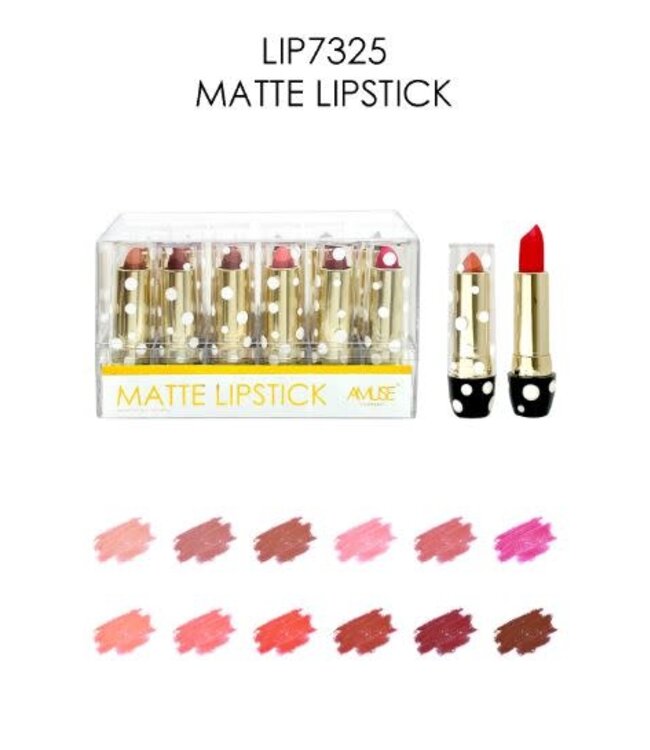 AMUSE COSMETICS AMUSE MATTE LIPSTICKS