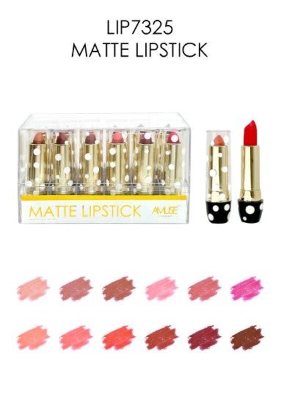 AMUSE COSMETICS AMUSE MATTE LIPSTICKS