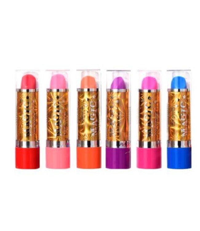 AMUSE COSMETICS AMUSE COS. MAGIC LIPSTICK COLOR CHANGE