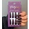 PRETTY PRO PRETTY PRO 24 PRESS ON NAILS LONG CHOCOHOLIC STILETTO