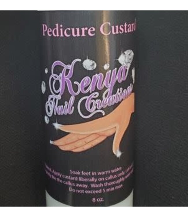 KENYA NAIL CREATIONS KENYA NAIL CREATIONS PEDICURE CUSTARD