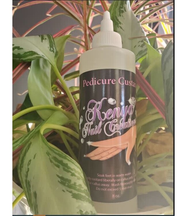 KENYA NAIL CREATIONS KENYA NAIL CREATIONS PEDICURE CUSTARD
