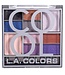LA COLORS COLOR BLOCK EYESHADOW PALETTE