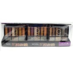 NICKAK NICKAK NY 9NUDE AND NATURAL EYESHADOW PALETTE