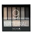 NICKAK NICKAK NY 9NUDE AND NATURAL EYESHADOW PALETTE