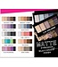 LA COLOR MATTE EYESHADOW PALETTES