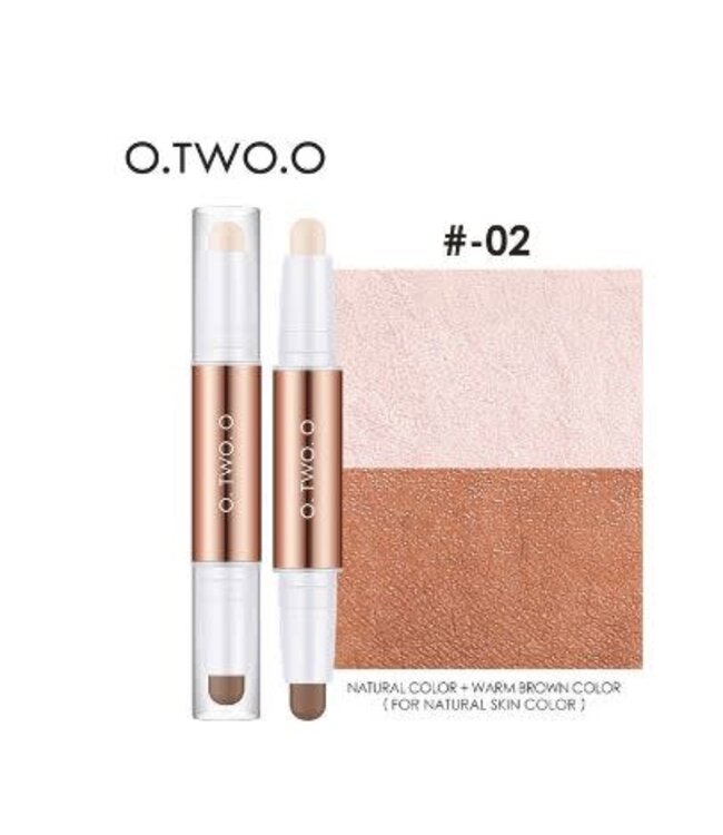 O.TWO.O O TWO O CONTOUR AND HIGHLIGHT STICK #02