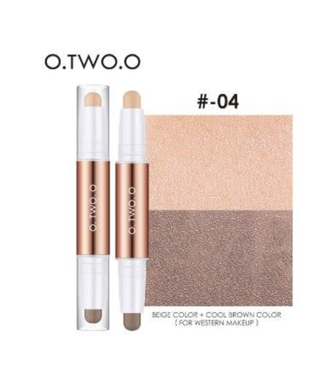 O.TWO.O O TWO O CONTOUR AND HIGHLIGHT STICK #04