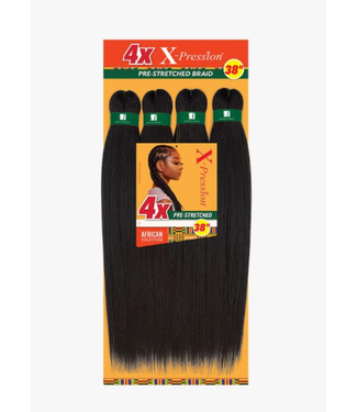 4X X-PRESSION PRE STRETCHED 38" - 4