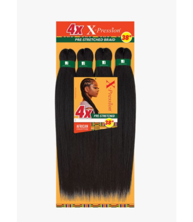 4X X-PRESSION PRE STRETCHED 38" - 4