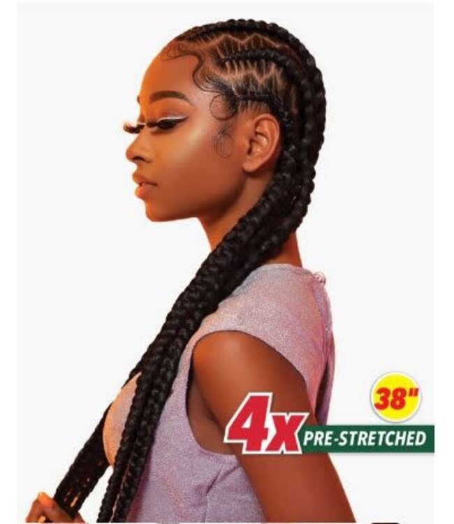 4X X-PRESSION PRE STRETCHED 38" - 4