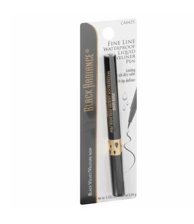 BLACK RADIANCE BLACK RADIANCE BLACK VELVET EYELINER WATERPROOF