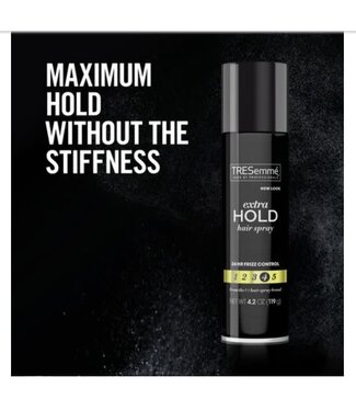 TRESemme HAIR SPRAY EXTRA HOLD LEVEL 4 11OZ