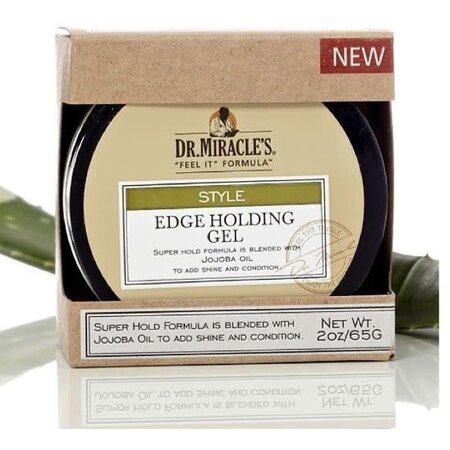 DR MIRACLE'S DR MIRACLES STYLE EDGE HOLDING GEL