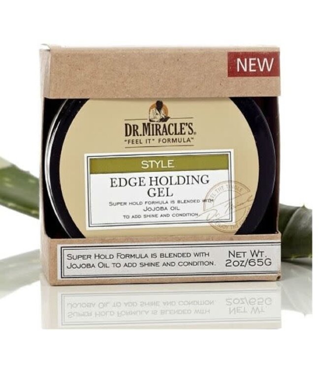 DR MIRACLE'S DR MIRACLES STYLE EDGE HOLDING GEL