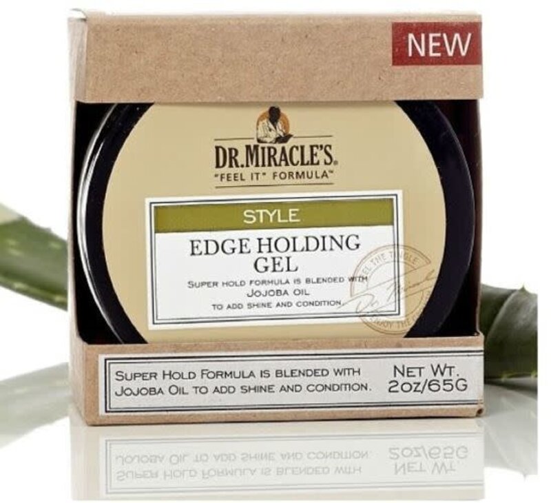 DR MIRACLE'S DR MIRACLES STYLE EDGE HOLDING GEL