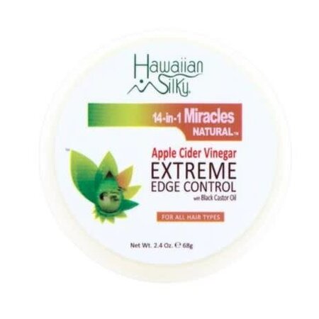 HAWAIIAN SILKY HAWAIIAN SILK APPLE CIDER VINEGAR EXTREME EDGE CONTROL