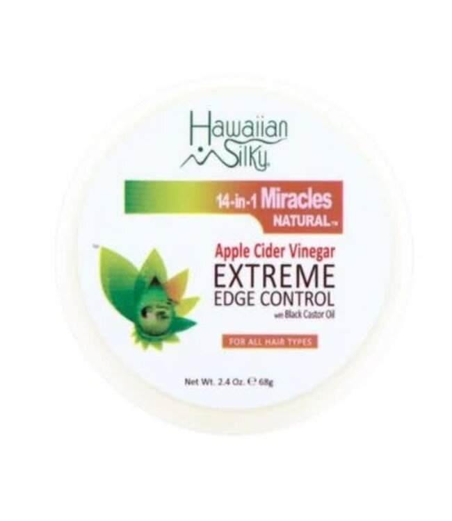 HAWAIIAN SILKY HAWAIIAN SILK APPLE CIDER VINEGAR EXTREME EDGE CONTROL