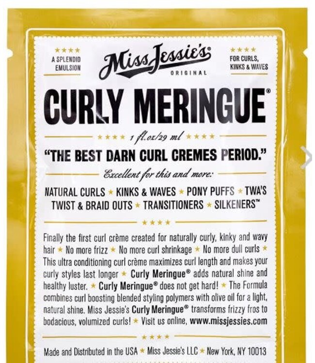 MISS JESSIE'S MISS JESSIES CURLY MERINGUE