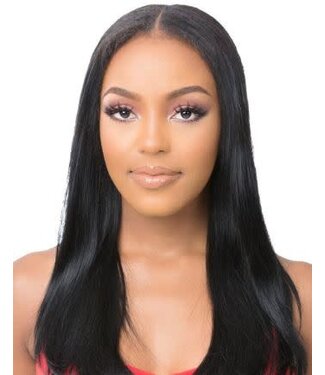 HH WIG NATURAL BROWN STRAIGHT 18 IN 4X4