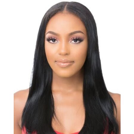 HH WIG NATURAL BROWN STRAIGHT 18 IN 4X4