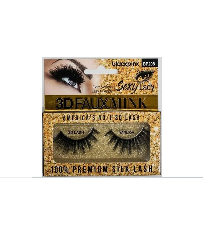 BLACK PINK BLACK PINK 3D FAUX MINK LASHES