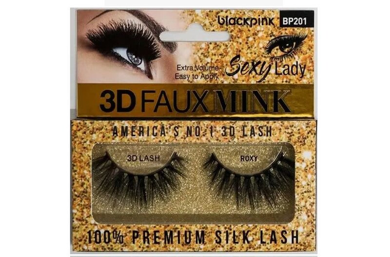 BLACK PINK BLACK PINK 3D FAUX MINK LASHES