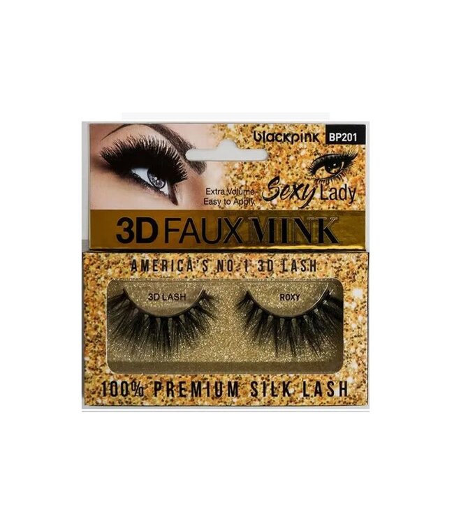 BLACK PINK BLACK PINK 3D FAUX MINK LASHES