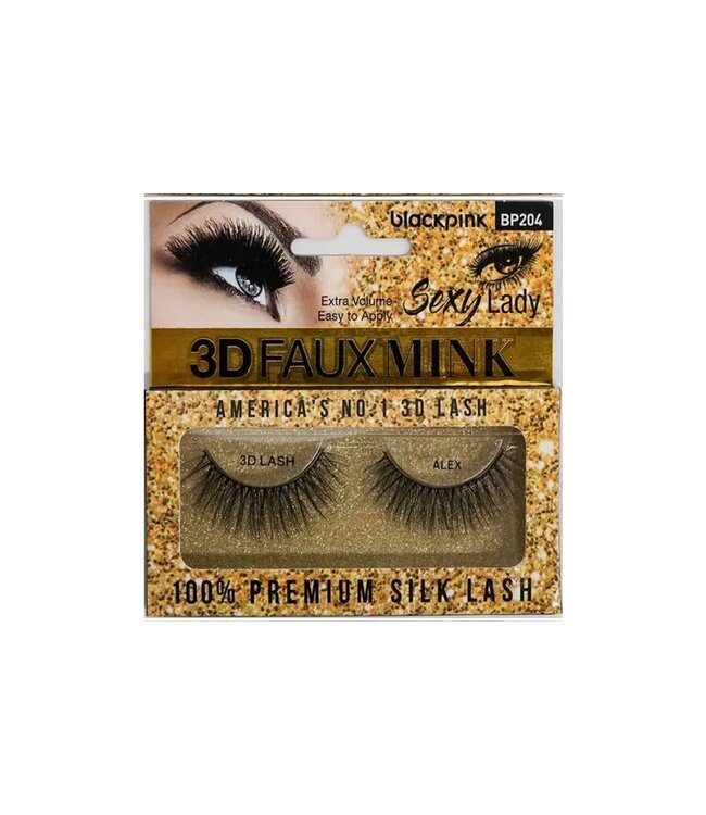 BLACK PINK BLACK PINK 3D FAUX MINK LASHES