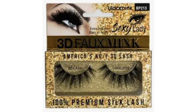 BLACK PINK BLACK PINK 3D FAUX MINK LASHES