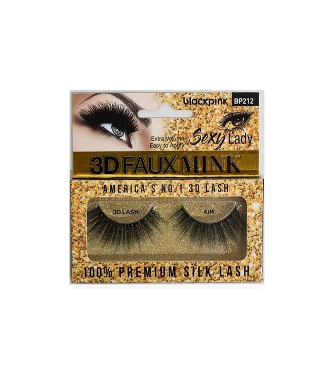 BLACK PINK BLACK PINK 3D FAUX MINK LASHES