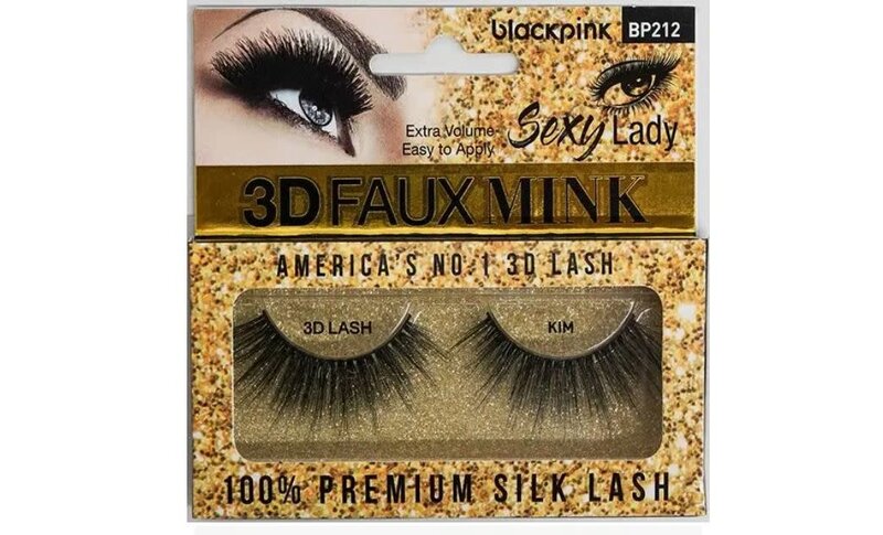 BLACK PINK BLACK PINK 3D FAUX MINK LASHES