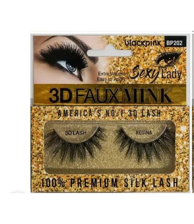 BLACK PINK BLACK PINK 3D FAUX MINK LASHES