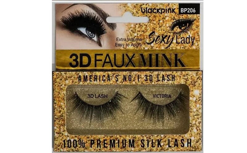 BLACK PINK BLACK PINK 3D FAUX MINK LASHES