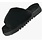 TELIFAR BLACK OPEN TOE MEMORY FOAM SLIPPERS SIZE 7-8