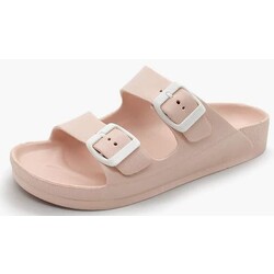 DENA LIVES PEACH DENA LIVES 2 STRAP SLIPPERS SIZE 8