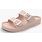 DENA LIVES PEACH DENA LIVES 2 STRAP SLIPPERS SIZE 8