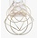 MULTI SHAPE HOOP EARRING SET GOLD 4PC