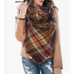 MULTI PLAD SCARF XXL