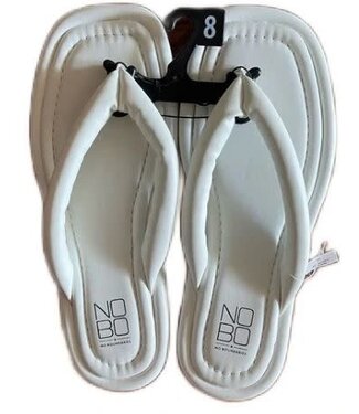 NO BOUNDARIES NO BOUNDARIES THONG SLIDES