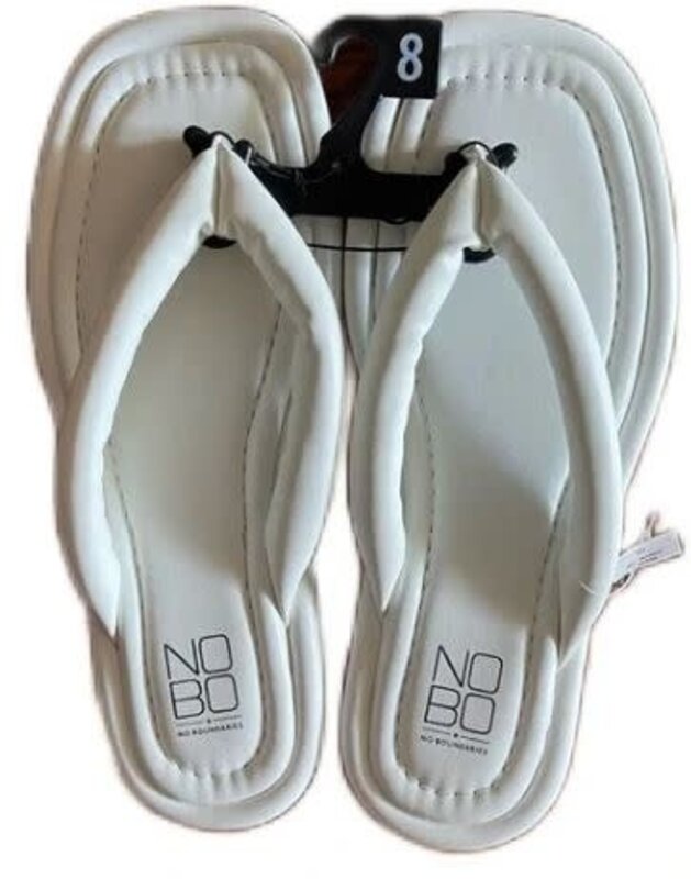 NO BOUNDARIES NO BOUNDARIES THONG SLIDES