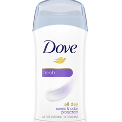 DOVE DOVE AP INVIS SOLID FRESH
