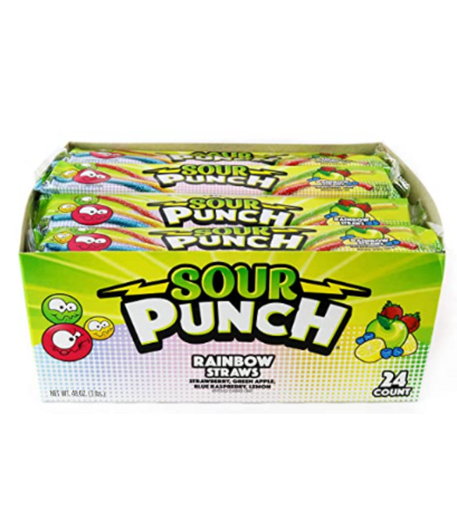 SAREBYS BEAUTY SUPPLY SOUR PUNCH RAINBOW STRAWS