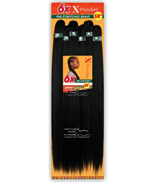 OUTRE' 6X X PRESSION PRE STRETCHED 58" #1B