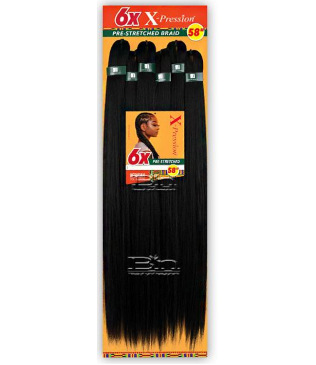 OUTRE' 6X X PRESSION PRE STRETCHED 58" #1B