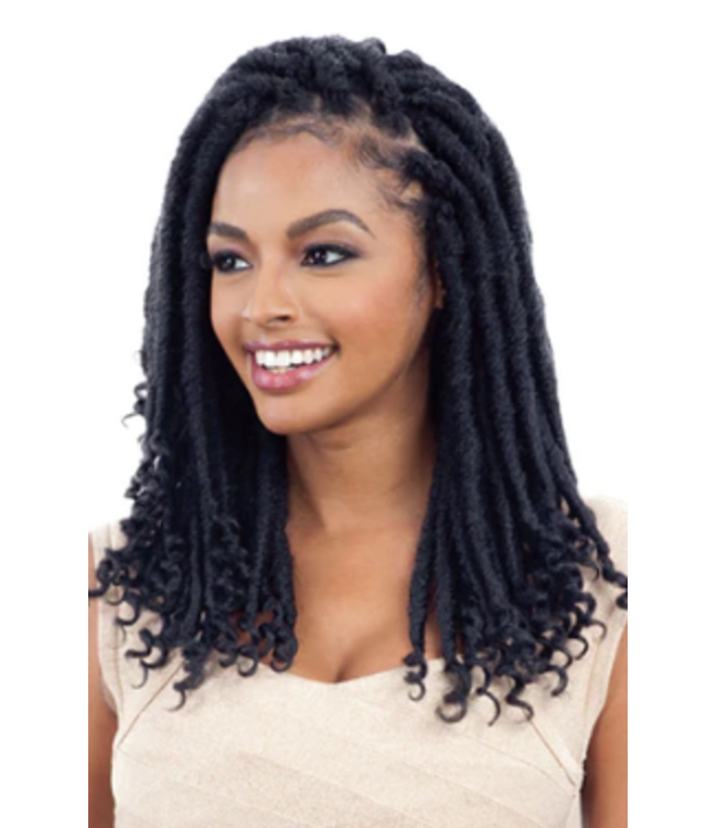 FREETRESS FREETRESS CUBAN GORGEOUS LOC 12"#4