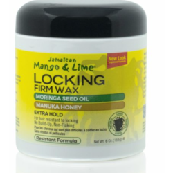 JAMAICAN MANGO & LIME JAM MANGO LIME LOCKING FIRM WAX