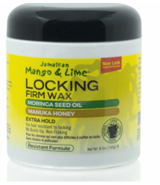 JAMAICAN MANGO & LIME JAM MANGO LIME LOCKING FIRM WAX