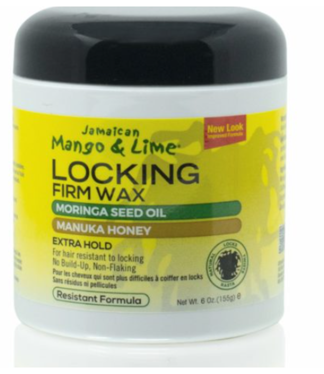 JAMAICAN MANGO & LIME JAM MANGO LIME LOCKING FIRM WAX